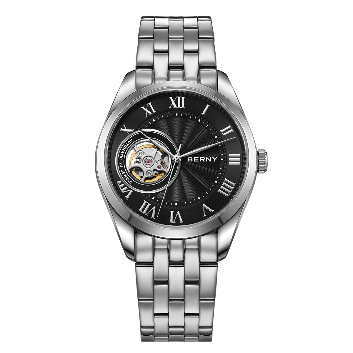 BERNY-Men Automatic Classic Watch-AM079VM