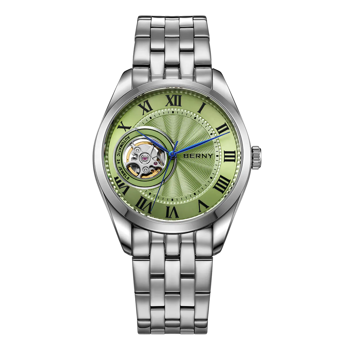 BERNY-Men Automatic Classic Watch-AM079VM - Image 10