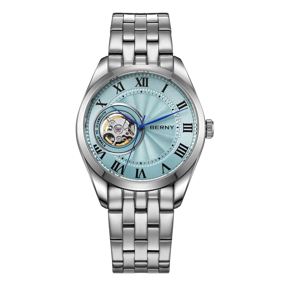 BERNY-Men Automatic Classic Watch-AM079VM - Image 12