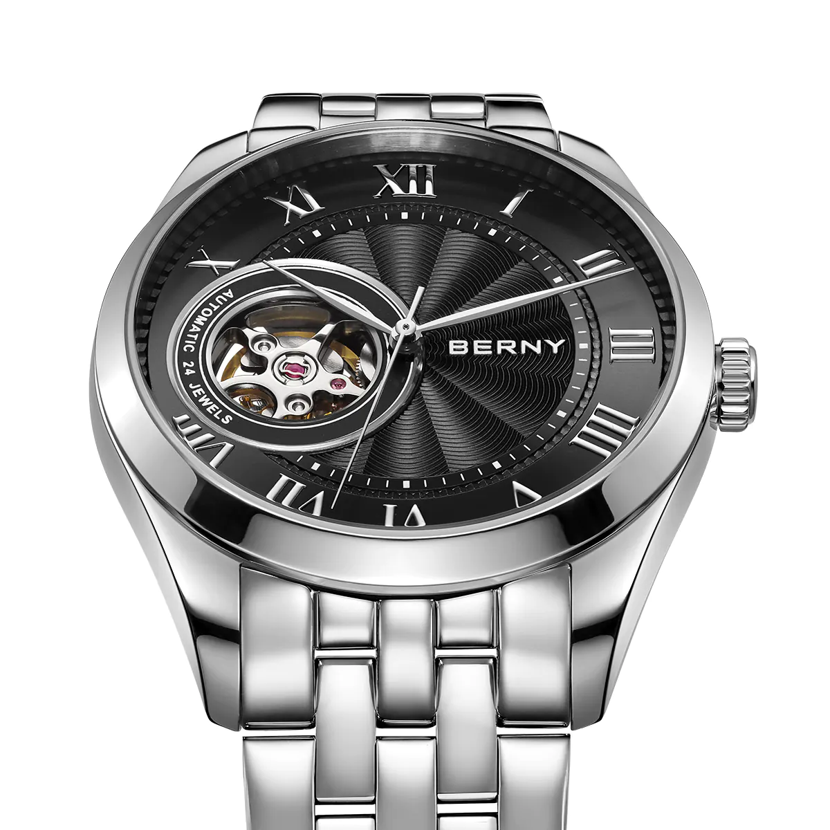 BERNY-Men Automatic Classic Watch-AM079VM - Image 3