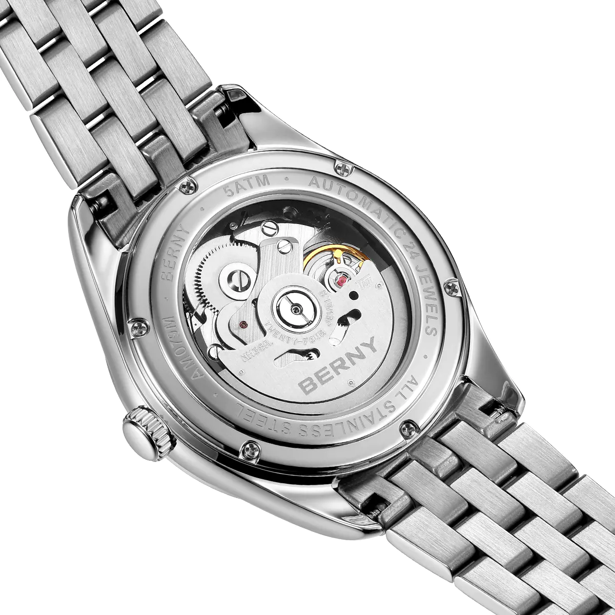 BERNY-Men Automatic Classic Watch-AM079VM - Image 4
