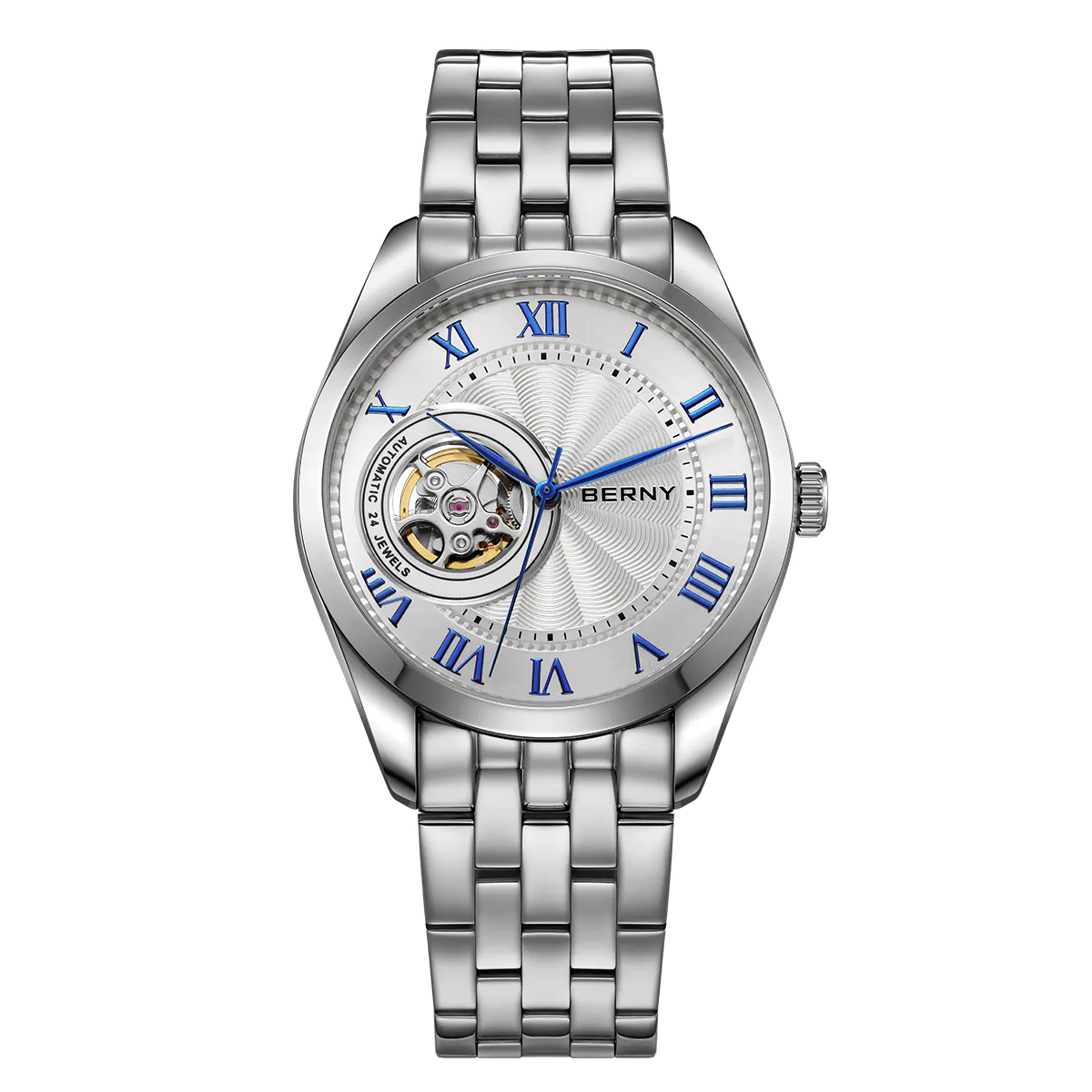BERNY-Men Automatic Classic Watch-AM079VM - Image 8