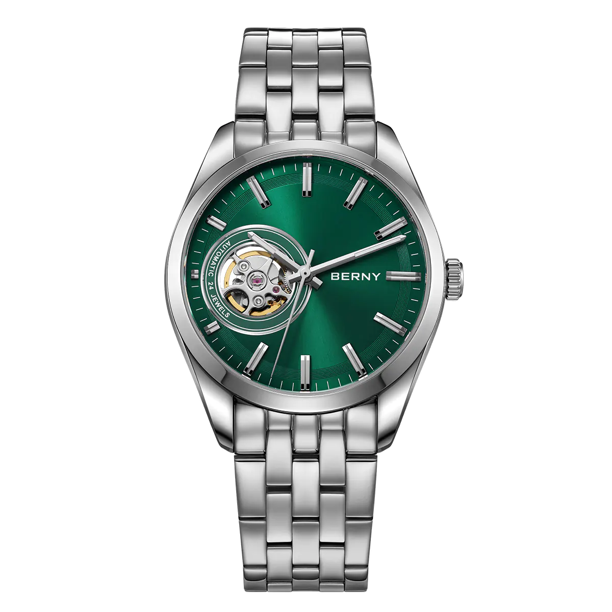 BERNY-Men Automatic Classic Watch-AM179M - Image 11