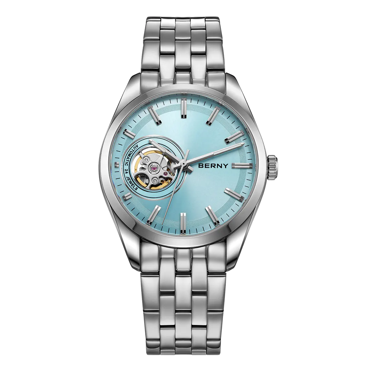 BERNY-Men Automatic Classic Watch-AM179M - Image 12