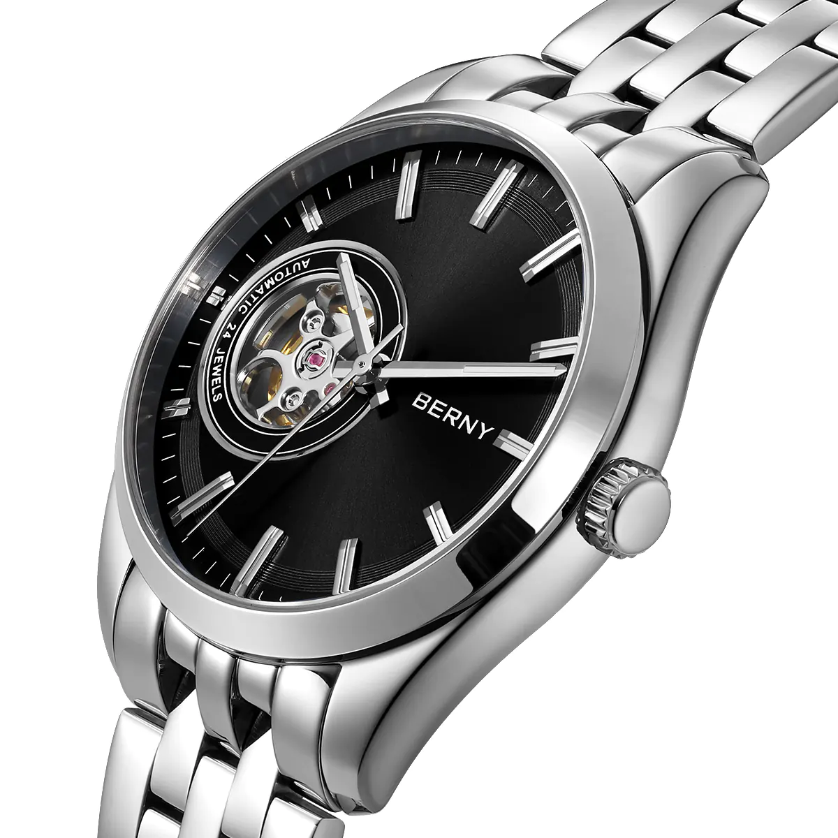 BERNY-Men Automatic Classic Watch-AM179M - Image 3
