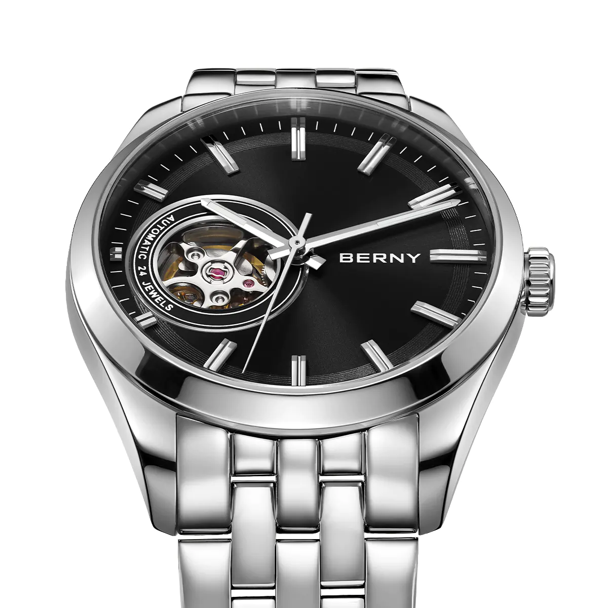 BERNY-Men Automatic Classic Watch-AM179M - Image 4