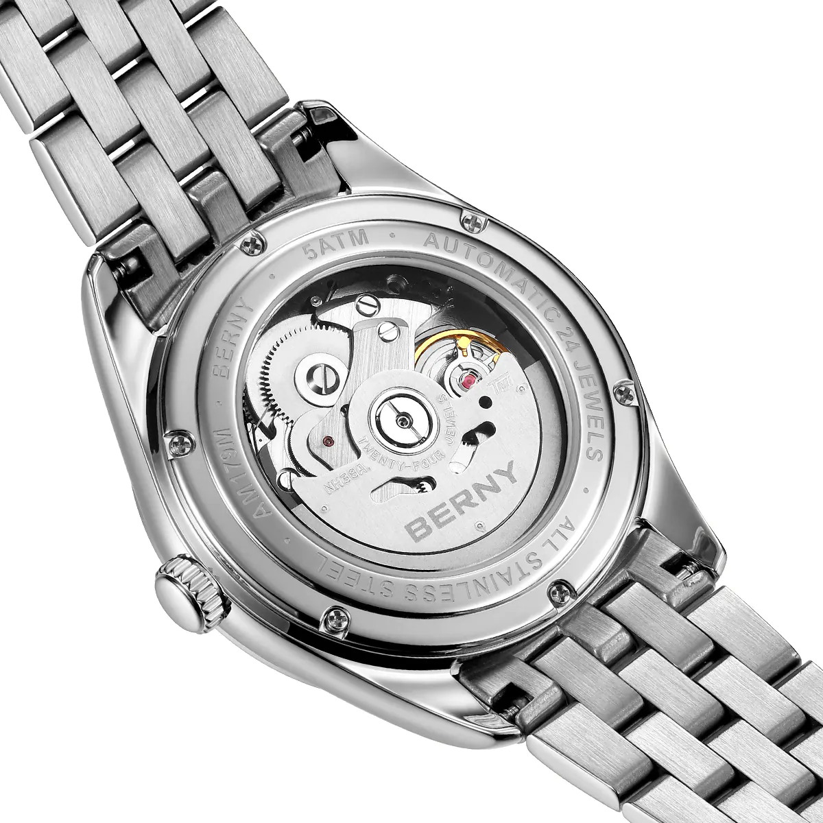 BERNY-Men Automatic Classic Watch-AM179M - Image 5