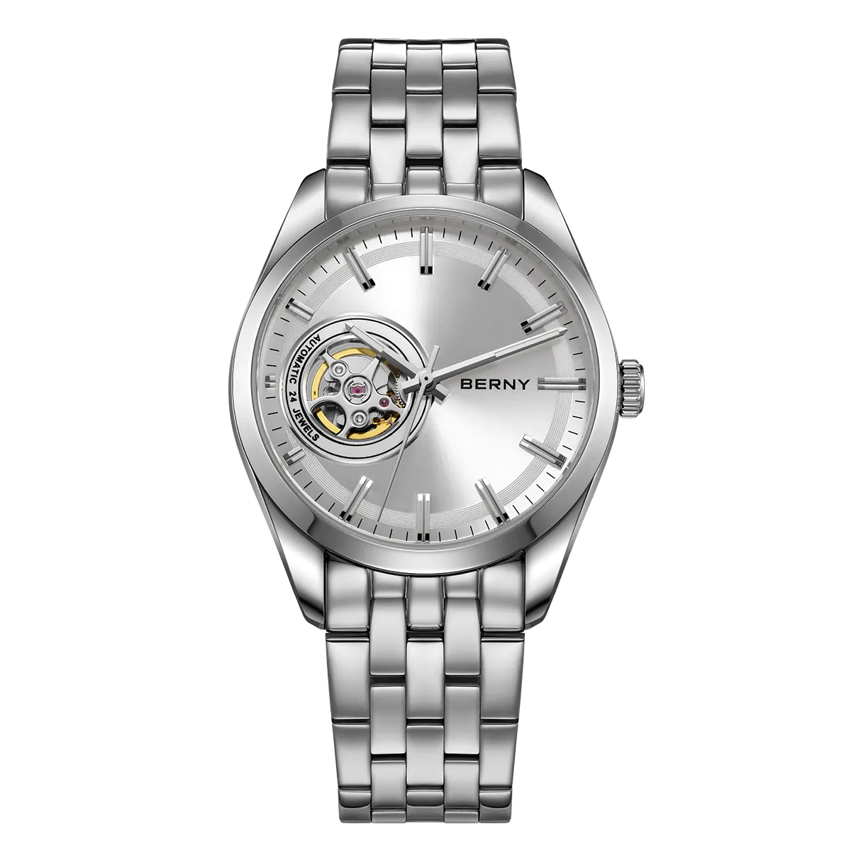 BERNY-Men Automatic Classic Watch-AM179M - Image 9