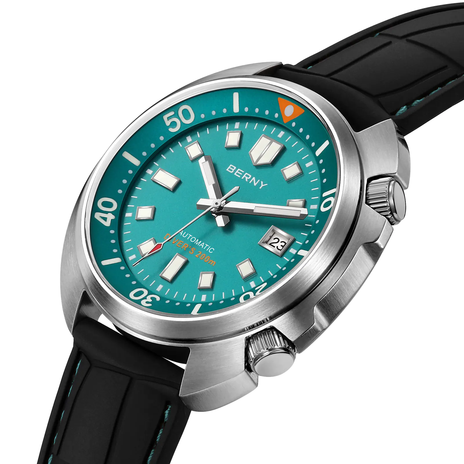 BERNY-Men Automatic Compressor-style Diver Watch-AM1970M - Image 3