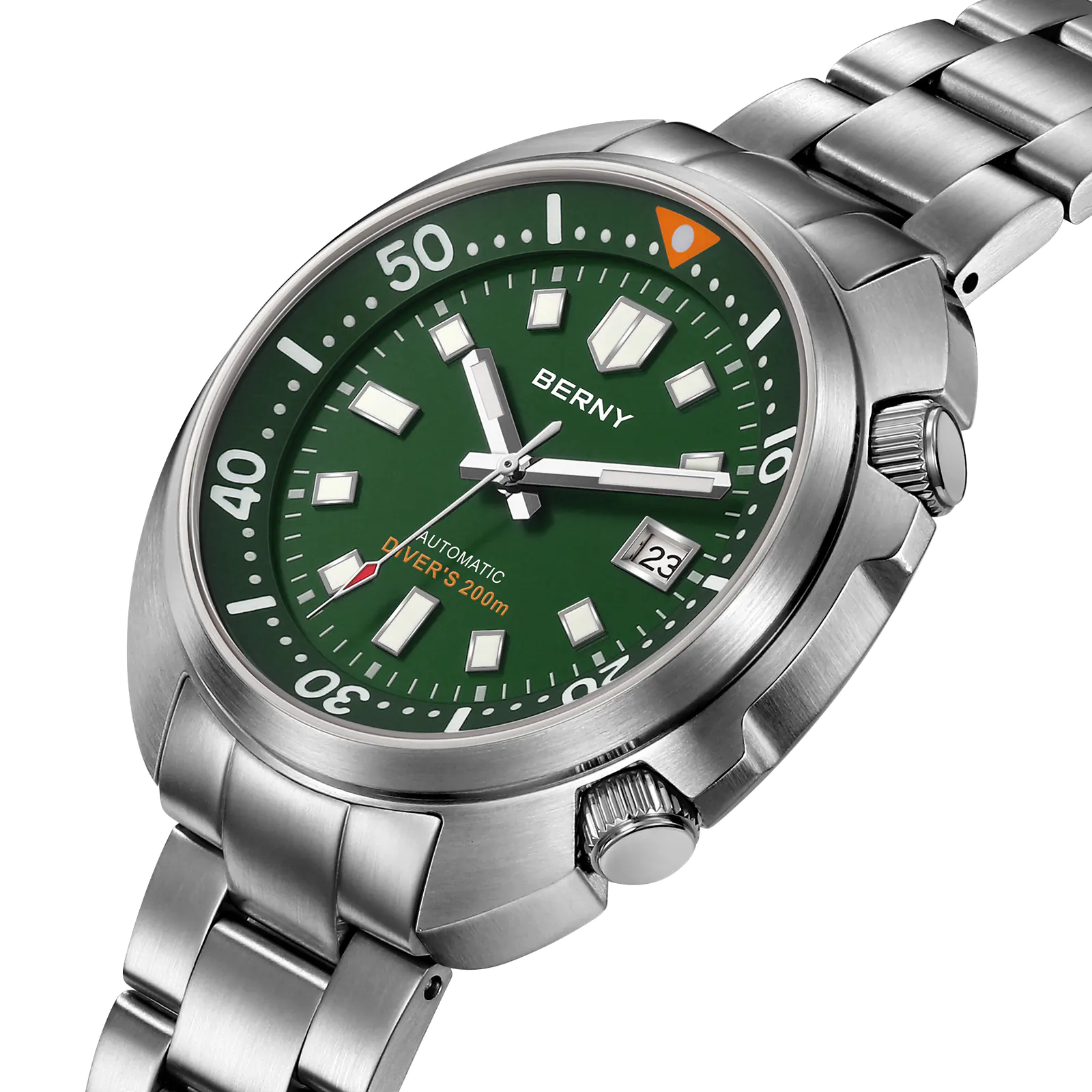 BERNY-Men Automatic Compressor-style Diver Watch-AM1970MS - Image 3