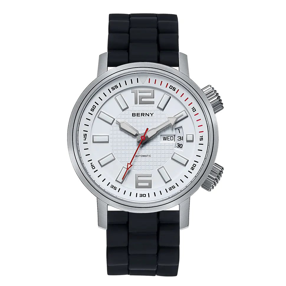 BERNY-Men Automatic Compressor-style Diver Watch-AM7081M - Image 9