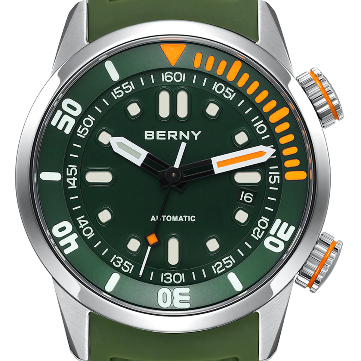 BERNY-Men Automatic Compressor-style Diver Watch V3-AM339M - Image 3