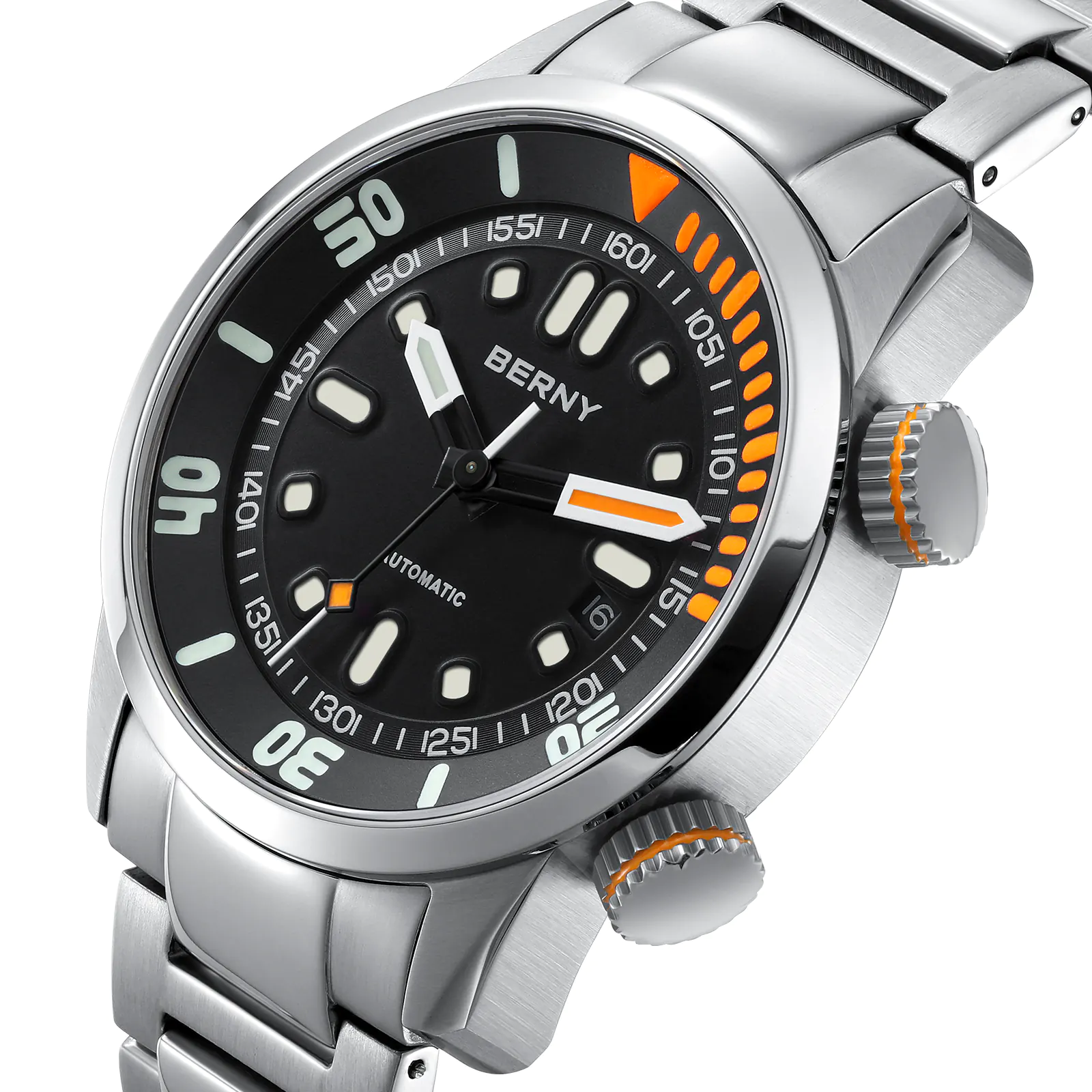BERNY-Men Automatic Compressor-style Diver Watch V3-AM339MS - Image 3
