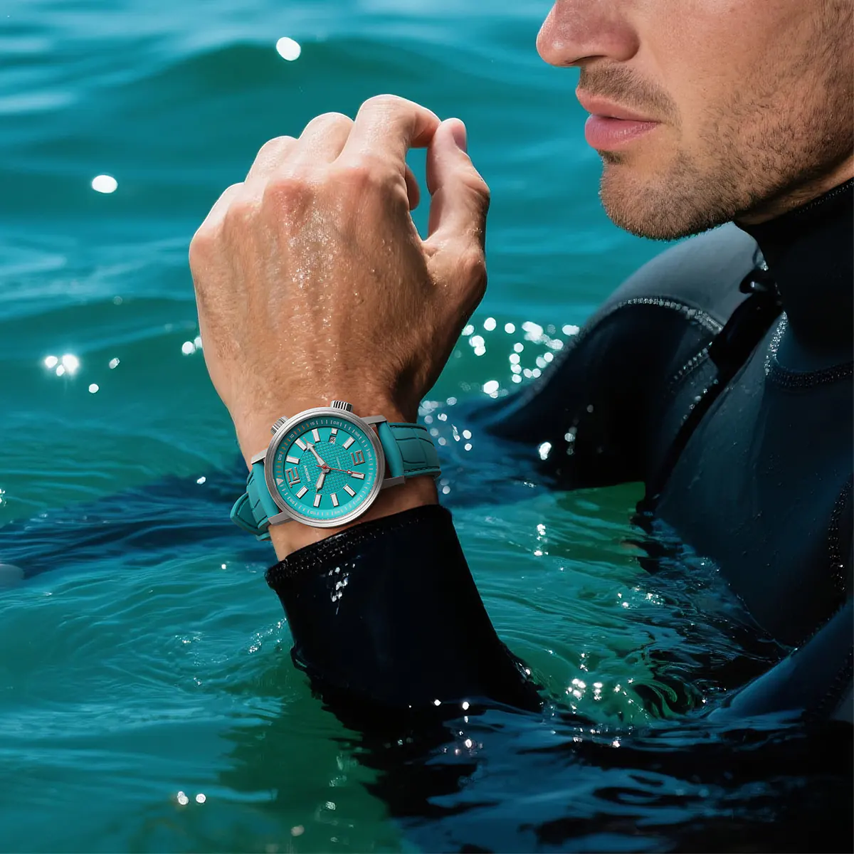 BERNY-Men Automatic Compressor-style Diver Watch V4-AM181M - Image 8