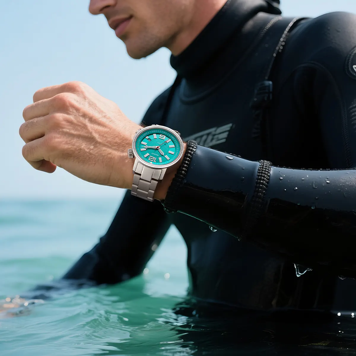 BERNY-Men Automatic Compressor-style Diver Watch V4-AM181MS - Image 8