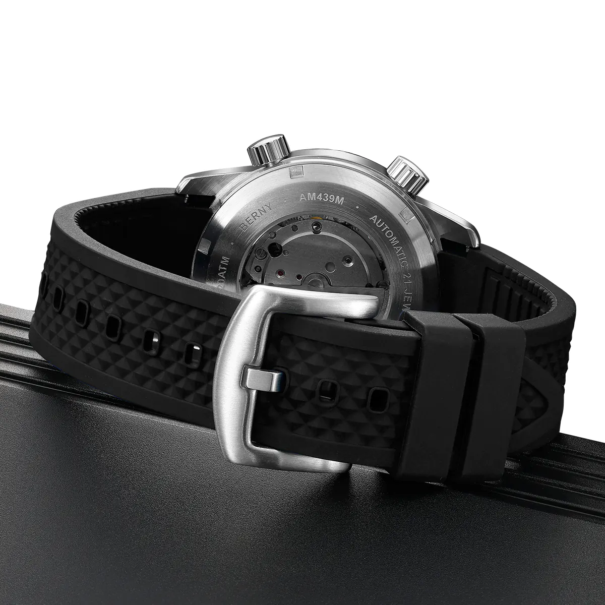 BERNY-Men Automatic Compressor-style Diver Watch V4-AM439M - Image 6
