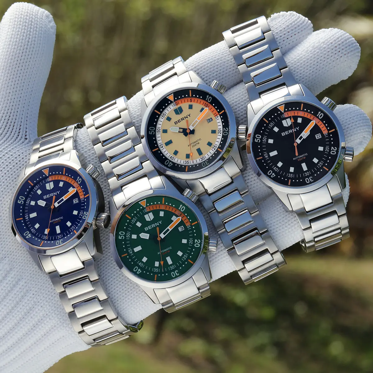 BERNY-Men Automatic Compressor-style Diver Watch V4-AM439MS - Image 3