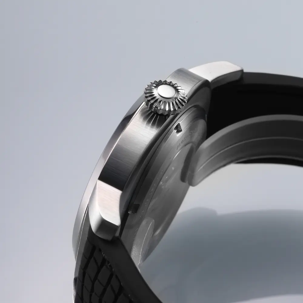 BERNY-Men Automatic Cushion Shaped Diver Watch-AM022M - Image 3