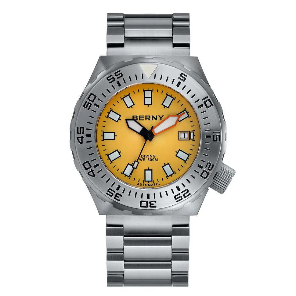 BERNY-Men Automatic Diver Watch-AM09026M - Image 12
