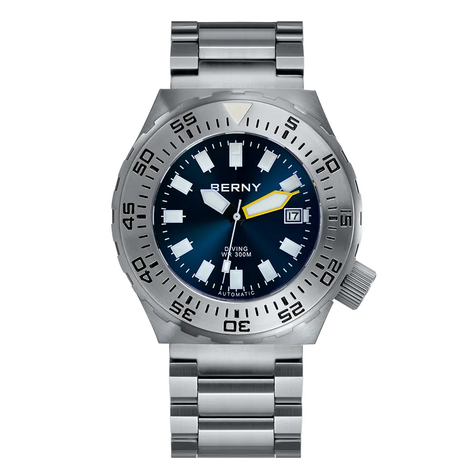 BERNY-Men Automatic Diver Watch-AM09026M - Image 14