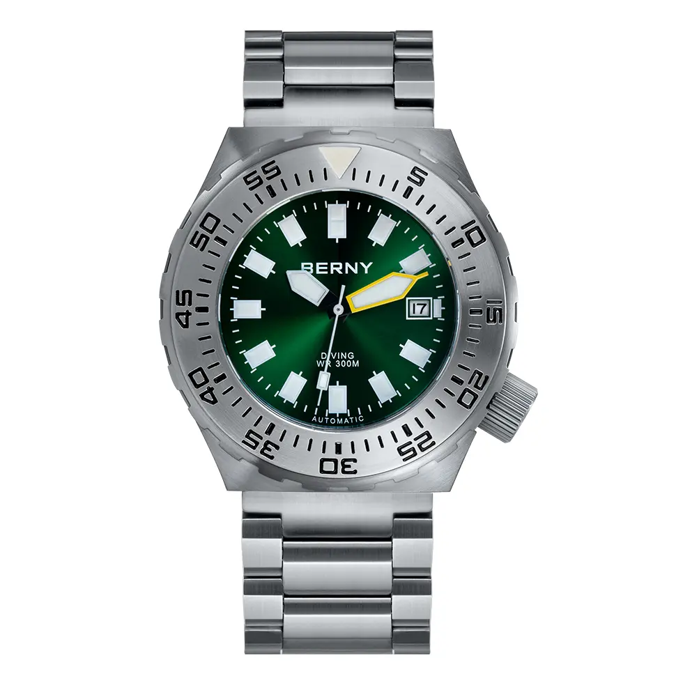 BERNY-Men Automatic Diver Watch-AM09026M - Image 15