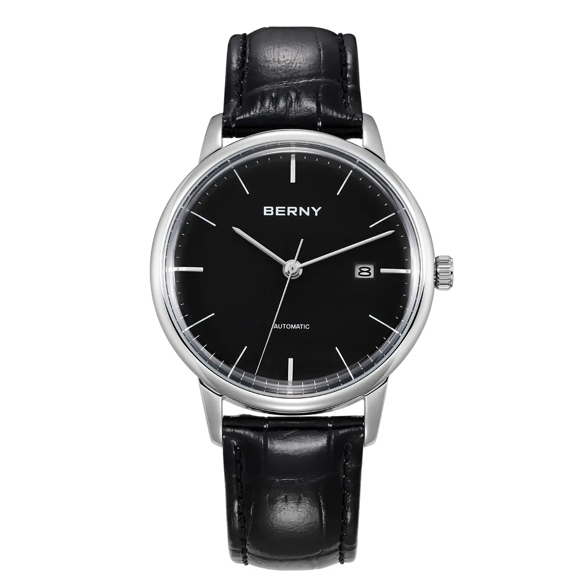 BERNY-Men Automatic Dress Watch-AM012M - Image 8