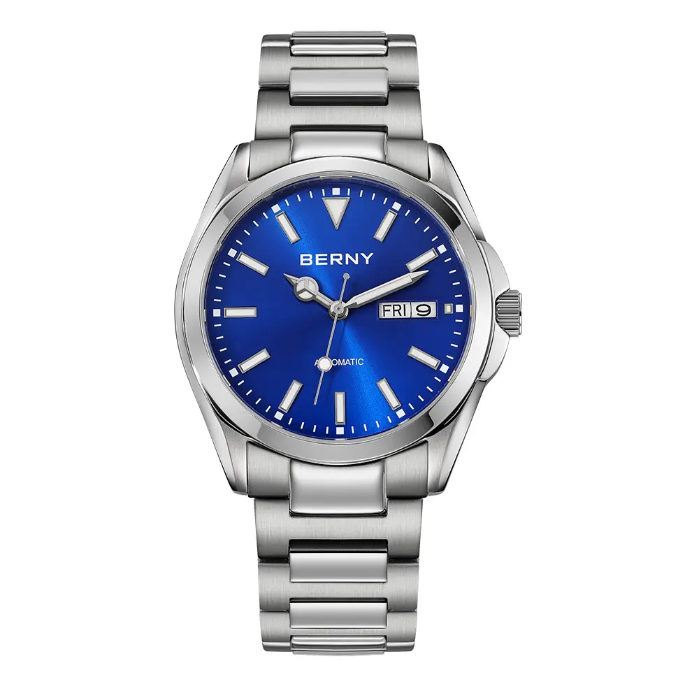 BERNY-Men Automatic Dress Watch-AM023M - Image 10