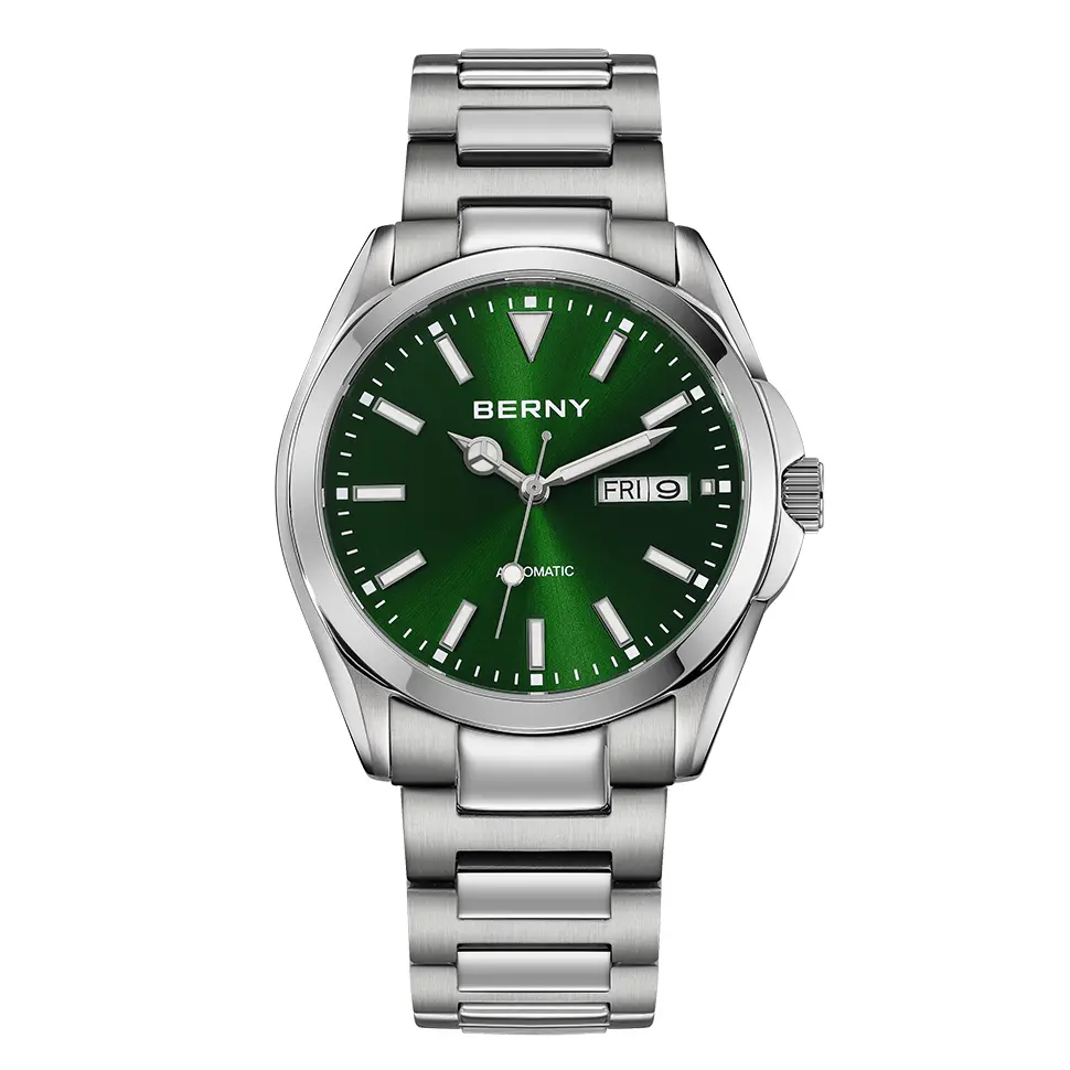 BERNY-Men Automatic Dress Watch-AM023M - Image 11