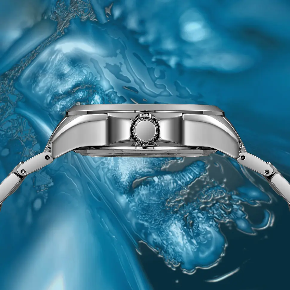 BERNY-Men Automatic Dress Watch-AM023M - Image 5