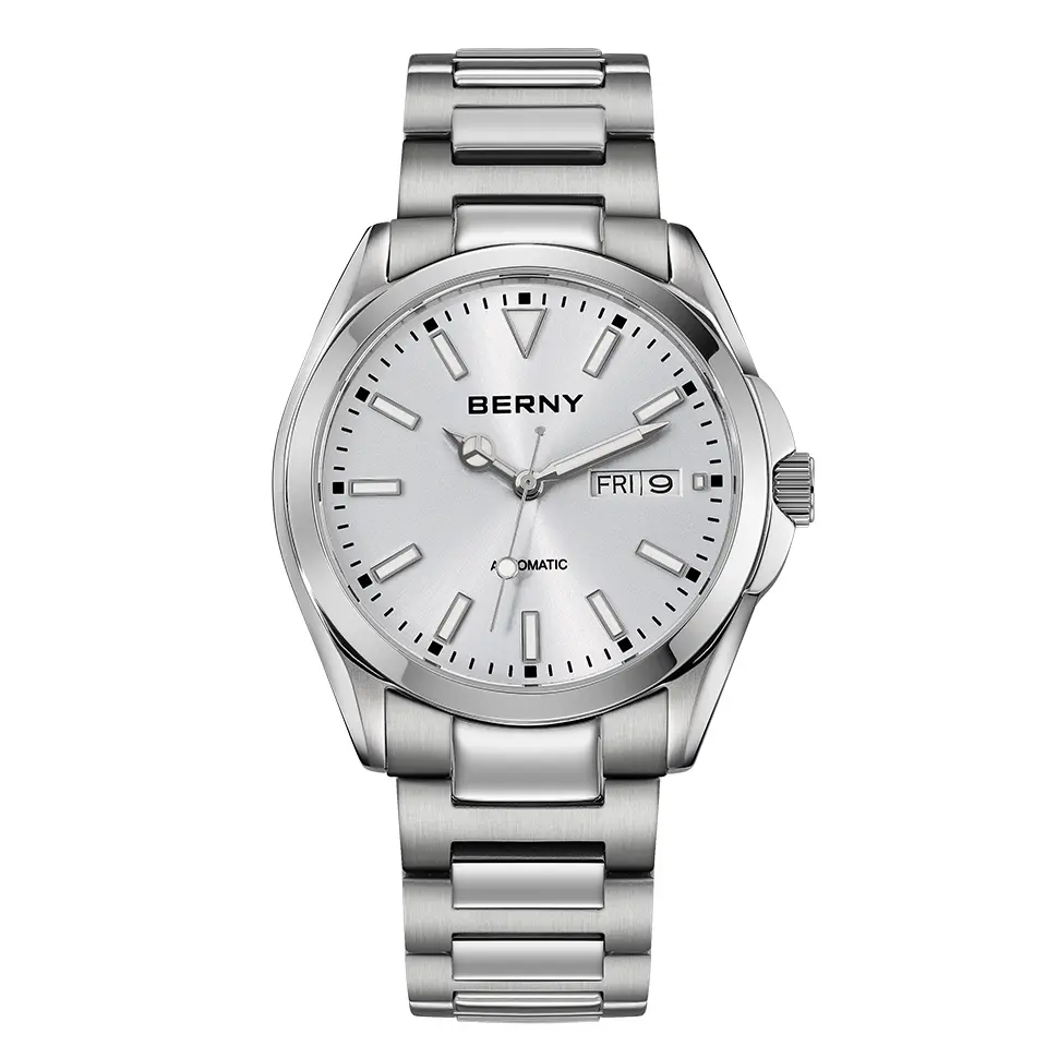 BERNY-Men Automatic Dress Watch-AM023M - Image 8