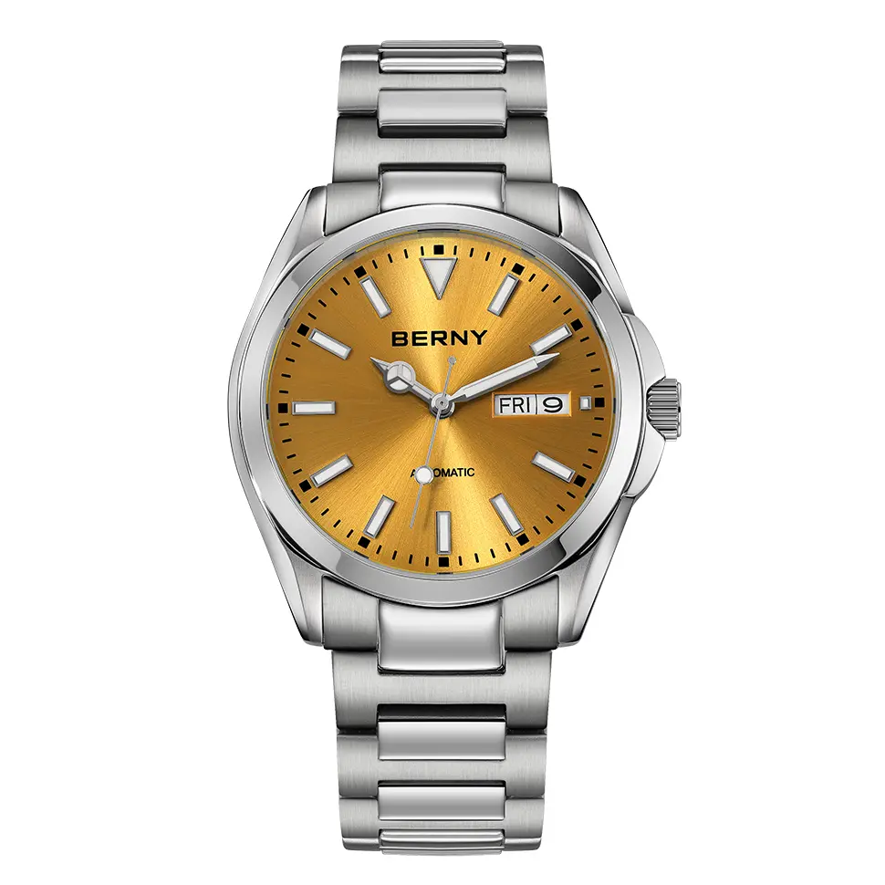 BERNY-Men Automatic Dress Watch-AM023M - Image 9