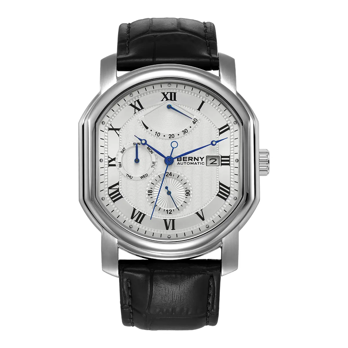 BERNY-Men Automatic Dress Watch-AM050M - Image 3