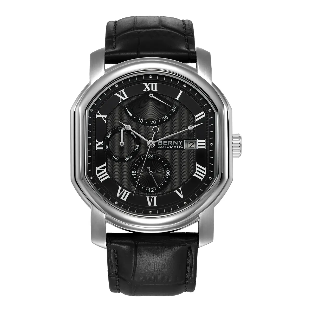 BERNY-Men Automatic Dress Watch-AM050M - Image 4