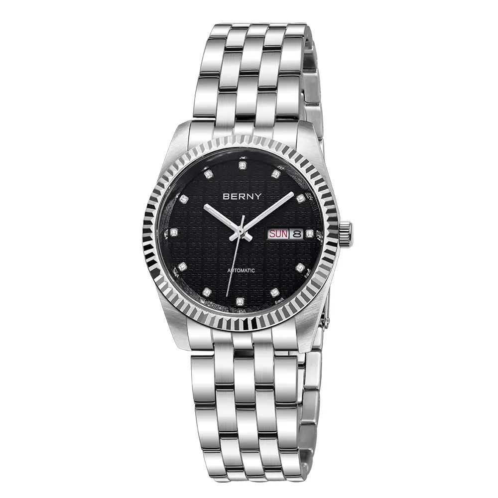 BERNY-Men Automatic Dress Watch-AM092M - Image 3