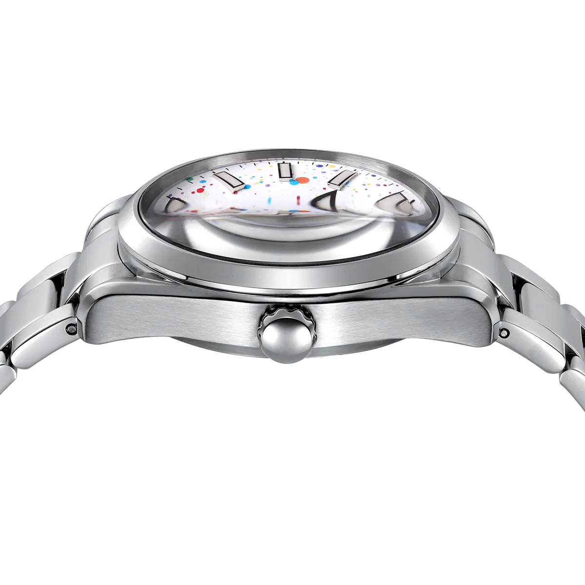 BERNY-Men Automatic Splatter Art Watch-AM230M - Image 3