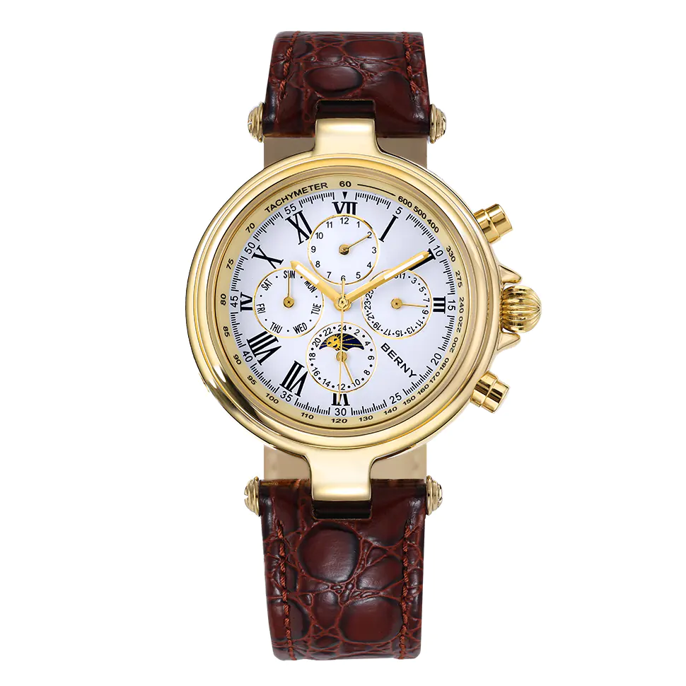 BERNY-Men Automatic Full Calendar Watch-AM7042M