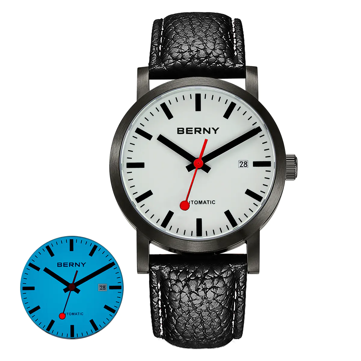 BERNY-Men Automatic Full-Lume Watch V3-AM138M-L - Image 10