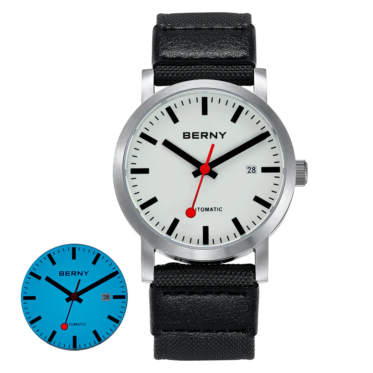 BERNY-Men Automatic Full-Lume Watch V3-AM138M-L - Image 11