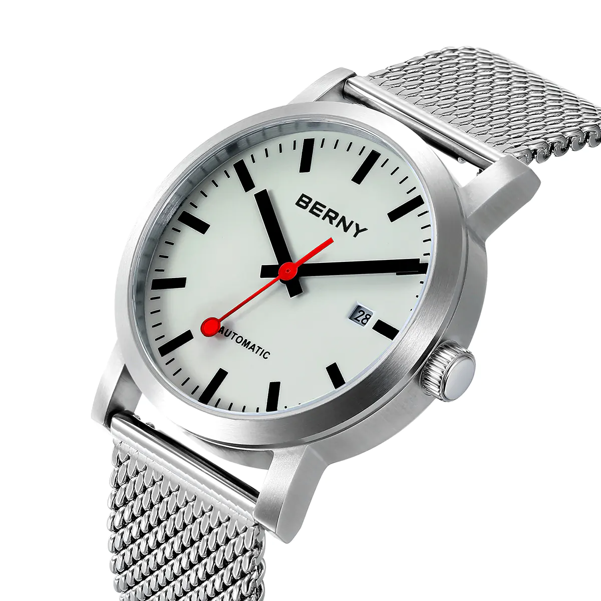BERNY-Men Automatic Full-Lume Watch V3-AM138M-L - Image 3