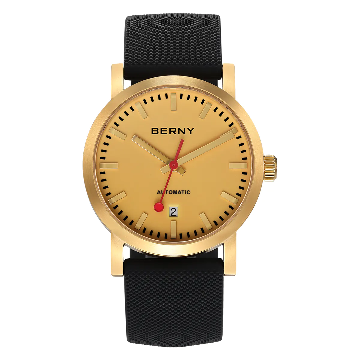 BERNY-Men Automatic Full-Lume Watch V4-AM158M - Image 9