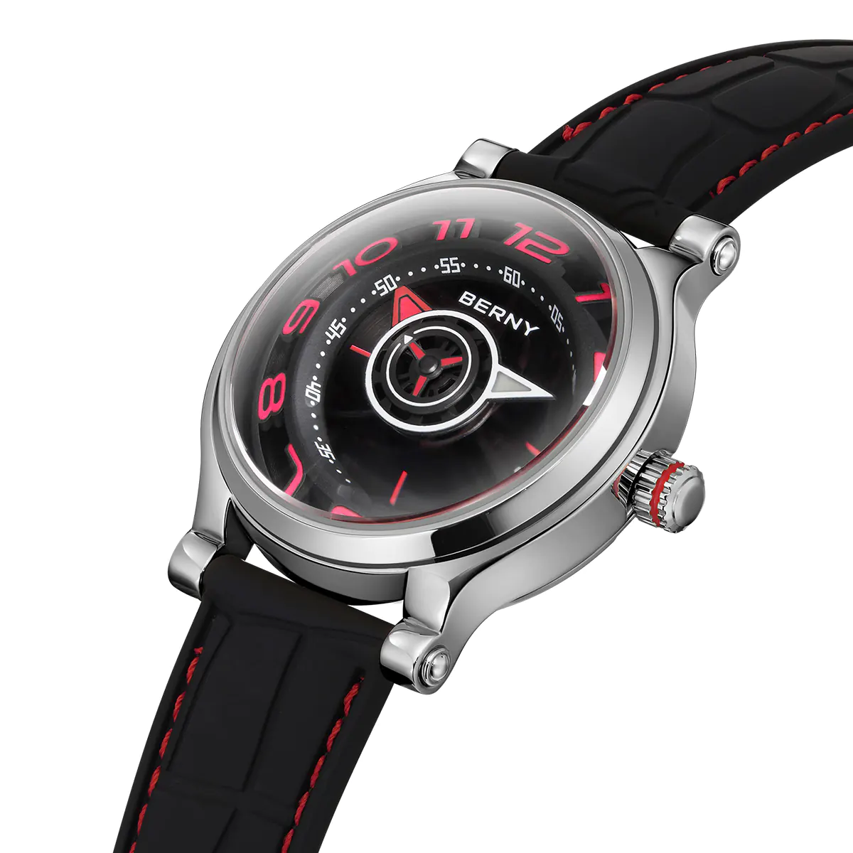 BERNY Men Automatic Racing Watch-AM053VM - Image 2