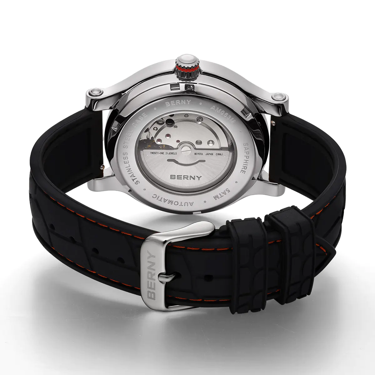 BERNY Men Automatic Racing Watch-AM053VM - Image 3