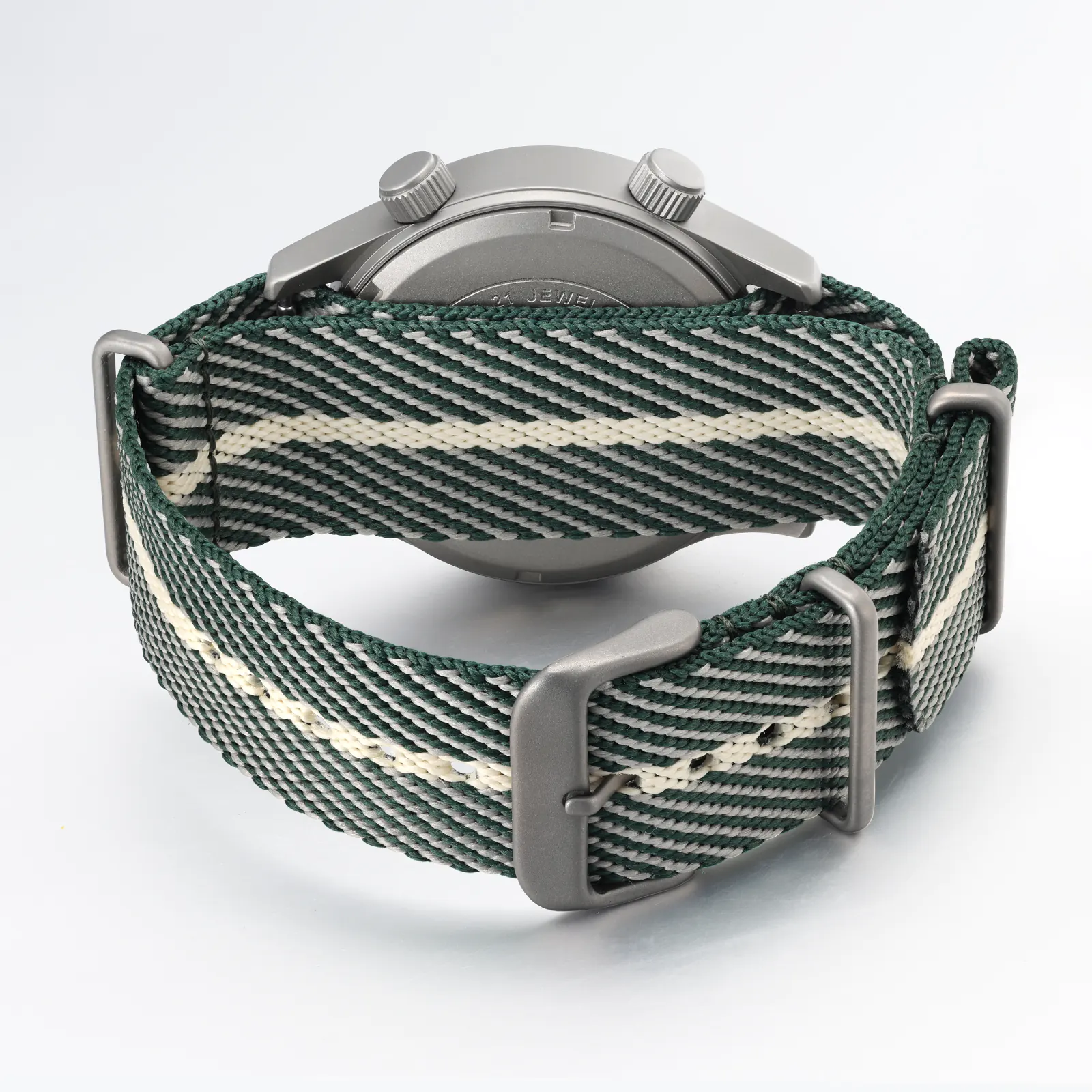 BERNY-Men Automatic Titanium Diver Watch-AMT159MNY - Image 8