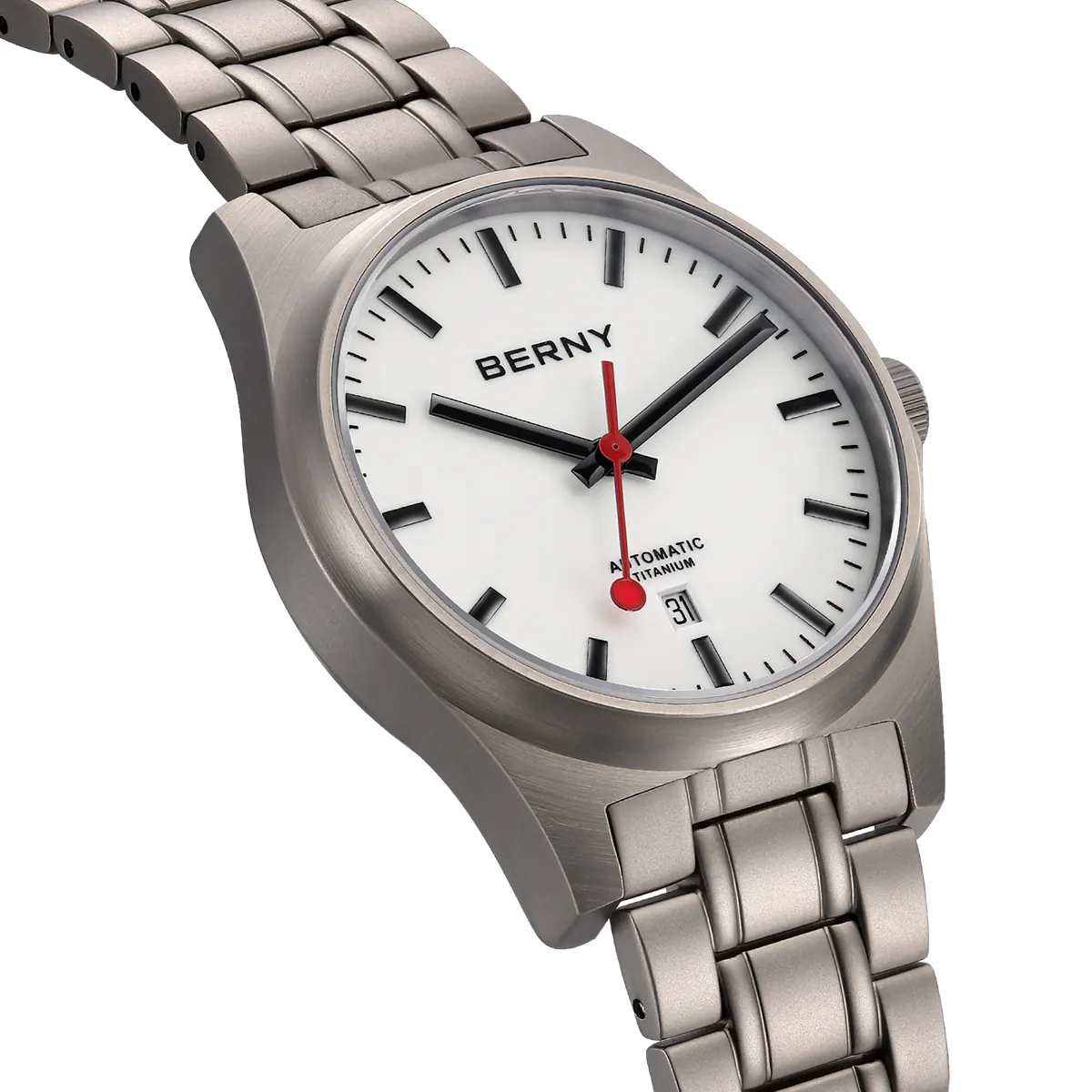 BERNY-Men Automatic Titanium Watch-AMT258MS - Image 3