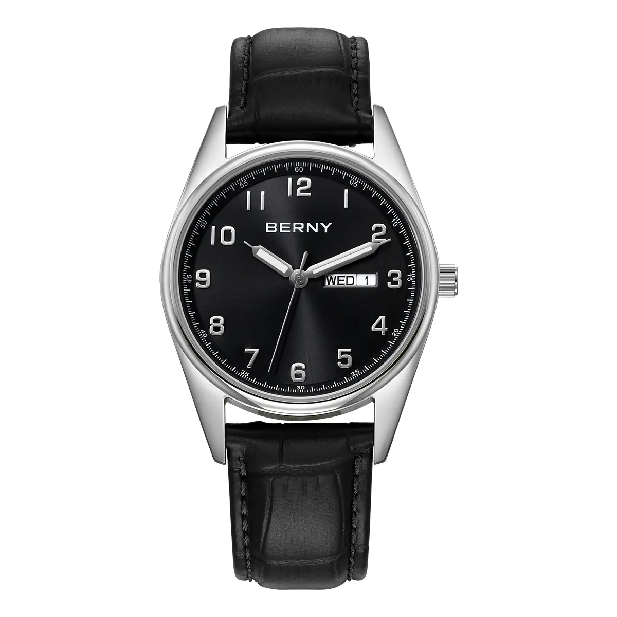 BERNY-Men Quartz Dress Watch-2497M - Image 10