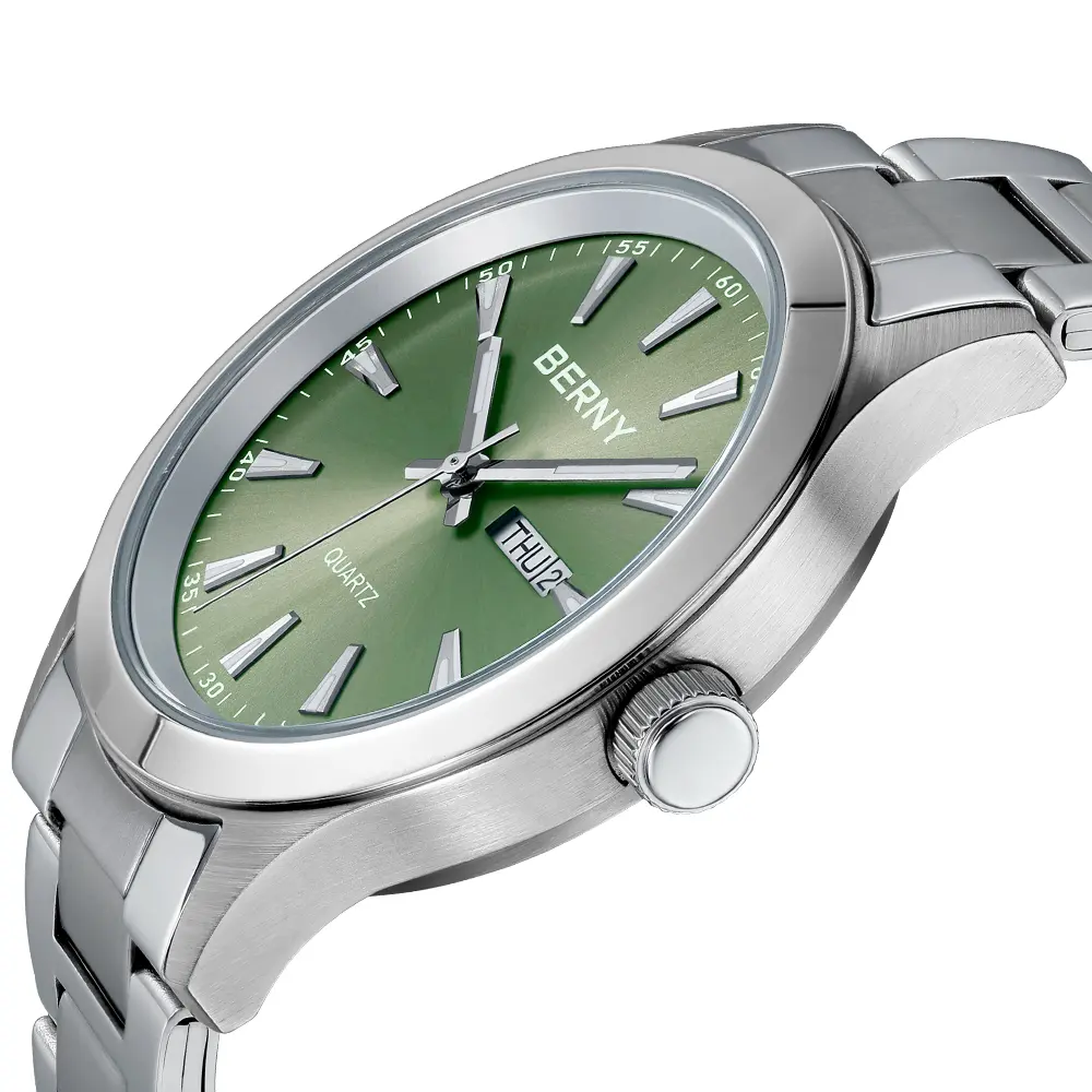 BERNY-Men Quartz Dress Watch-2676M - Image 3