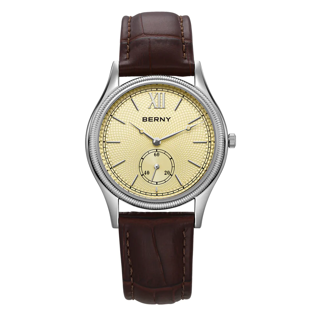 BERNY-Men Quartz Dress Watch-2944M - Image 11