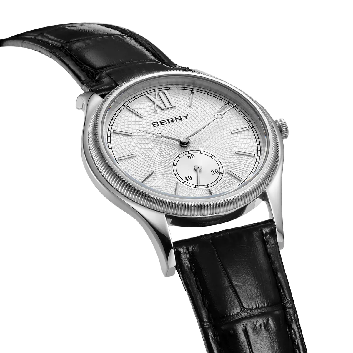 BERNY-Men Quartz Dress Watch-2944M - Image 4
