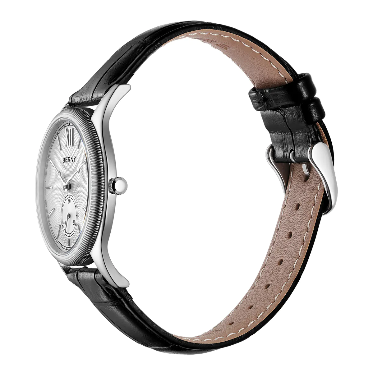 BERNY-Men Quartz Dress Watch-2944M - Image 5