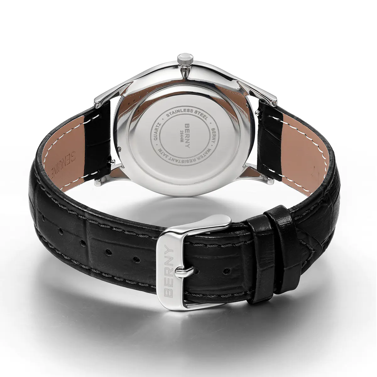 BERNY-Men Quartz Dress Watch-2944M - Image 6